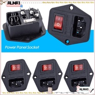 ALMA Power Socket Ac-01a Plug DIY Power Panel Socket