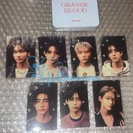 Payment Of Sharing Enhypen Photo Card &amp; Tin Case'Orange Blood' Merch by Hellonaana (FP)