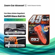 Soft99 Glaco Roll On 75ML Auto Glass Coating – Water Repellent for Windows & Mirrors