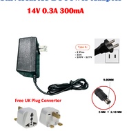 AC-DC Adapter VA1-300 14V 300mA Mixing Console Wall-mounted Power Adapter