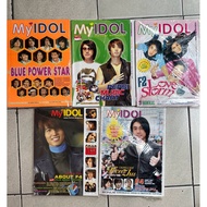 Myidol Magazine Asia Korea Taiwan my idol F4 Mandarin Korea Asian
