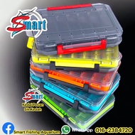 ** Smartfishing Double Sided Lure Box, Tackle Box, Fishing Box , Size Big Tackle Box , Small Tackle 