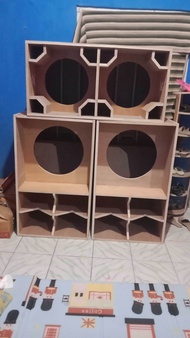 BOX SPEAKER PLANAR 15 INCH DOBEL