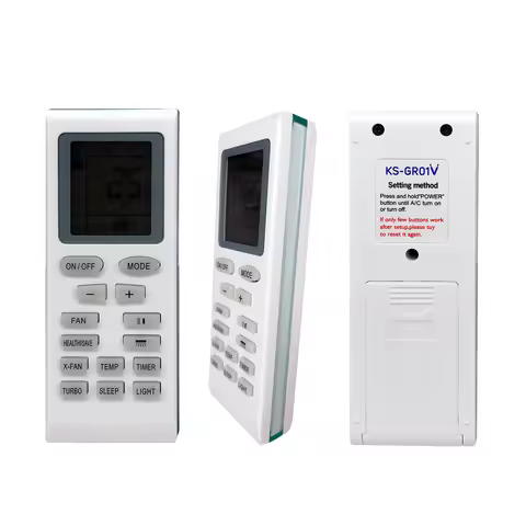 Universal Air Conditioner Remote Control for Gree A/C Remote Control YBOF YB0F YB1FA YB1F2 YBOF2 YBO