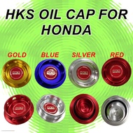 HKS Aluminium Engine Oil Cap for Honda cars