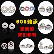 608 Miniature Bearing 608 Ceramic Ball Bearing Single Convex Double Convex Bearing 608 Plastic Rolle