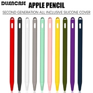 Dllencase For iPad Pencil Case 2nd Generation Soft Silicone Holder for iPad Touch Screen Pen Cover A026