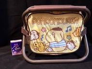Sanrio Pompompurin 布甸狗 摺疊椅  戶外椅  輕便摺疊椅