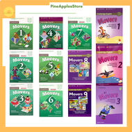 Bộ sách Cambridge Movers 12 cuốncó file nghe&answerkey