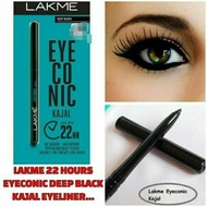 Lakme Eyeconic Kajal Deep Black Colour Waterproof