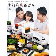Revolving Sushi Train Party Party Train Electric Party Duel Japanese Cuisine Tableware Set Play Hous