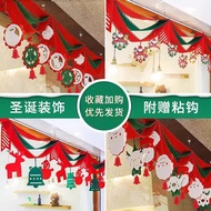 Christmas Decorations Wave Flag Jewelry Store Decorations Shopping Mall Store Hangings Flag School A