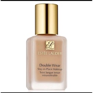 Estee Lauder Double Wear Foundation 3W0 warm creme
