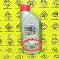 MESIN Vespa Matic 10W-40 Castrol Engine Oil 1 Liter