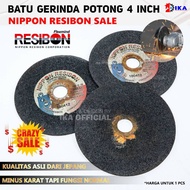 MATA Crazy Nippon Resibon cutting Grinding Stone 4" (105X2X16) / Nippon Resibon cutting Grinding whe