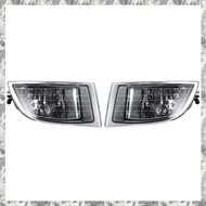 (MEBR) Fog Light Headlight for Land Cruiser Prado 120 2002-2009 Fog Bumper Foglights Driving Lamp