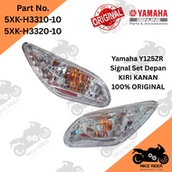 Y125 125ZR signal front set original Yamaha winker lamp 5XK-H3310 H3320 -10