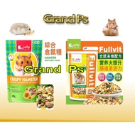 Jolly Fulvitt hamster food and jolly crispy hamster