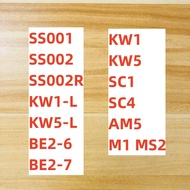 lishi 2 dalam 1 Alat KW1 KW5 SC1 SC4 AM5 R52 M1 MS2 SS001 SS002 pro SS002R SS003 SS003R Alat Lishi B