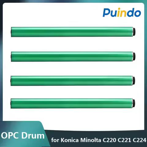 4X DR311 OPC Drum for Konica Minolta C220 C221 C224 C227 C258 C280 C281 C284 C287 C308 C360 C364 C36