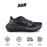 RUN ID - 910 Nineten GEIST EKIDEN HYPERPULSE - Black/ Dark Grey