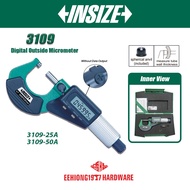 INSIZE 3109-25A 3109-50A  Digital Outside Micrometer Range 0-25mm / 25-50mm Accuracy +/-2μm 3109-25 