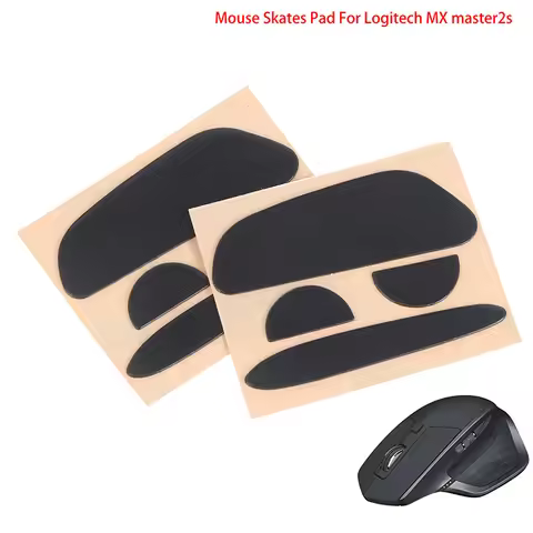 2Sets Mouse Skates Pad Mouse Feet Skates Pad For Logitech MX master2s Mouse