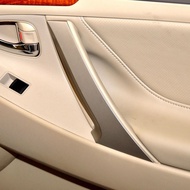 ฝาครอบแผงควบคุมประตูด้านในของรถยนต์สำหรับ Toyota Camry 2006-2011