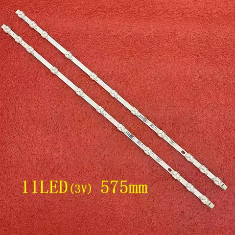 LED Strip For Hitachi 32HB4T61 32HYT011 Toshiba 32L3863DG 32W3433DG TX-32E302B JVC LT-32C670 LT-32C6