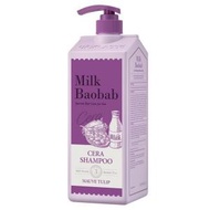 Milk Baobab - 韓國 保濕洗頭水 1200ml [紫色鬱金香味] 平行進口 此日期或之前使用：