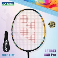YONEX ASTROX-88D-Pro Badminton Racket Full Carbon Single 4U 26-30Lbs 83g Made In Japan