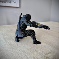 (sun) Creative Desk Organizer Knight Pen Holder Stand  Themed Resin Decor for Artists Writers Home O