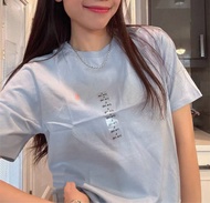 [香港 Polo官網賣緊圓領T恤 $690 ］💯 正品 (現貨) Polo Ralph Lauren 圓領T恤 (Color: Light Blue 粉藍色) BOY大童XL碼: 適合大童/女士/男士