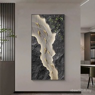 High-End Chinese Decorative Paintings Meaning Fish Corridor Luxury Aisle Modern Murals Light Paintin
