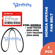 HONDA Fan Belt 5PK1146 For Honda City T9A GM6/ Jazz T5A GK (31110-55A-Z02)