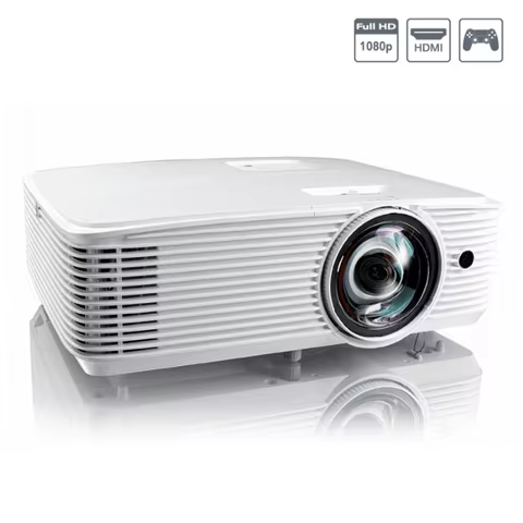 XMSJ Optoma GT1080HDRx 3800 lumens DLP Educational Meeting Business HD Short throw projector