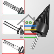 MATA BOR PAGODA 4IN1 PEMBELAH KAYU 42MM SDS PLUS SQUARE HEXAGONAL WOOD DRILL BIT SPLITTER