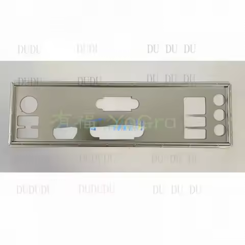 D IO I/O Shield BackPlate For ASUS PRIME H310I-PLUS/ H310I-PLUS R2.0 Motherboard