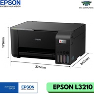 Epson L3210 Printer Scanner Copy Printer | Epson Printer | Ink Tank Printer | 3 in 1 Printer