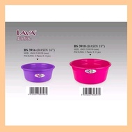 [Ready Stock] HICOOK Lava BS3916 BS3918 16 Inch 18 Inch Multifunction Kitchen Basin Tapis Bulat Plastik Besen 多功能厨房面盆