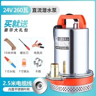 DC Submersible Pump 12V24V48V60V72v Volt Battery Car Electric Vehicle Pump Universal Household Small