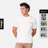 WRANGLER เสื้อยืดแขนสั้นผู้ชาย คอลเลคชั่น Everyday with Wrangler รุ่น WR S125MTSSN09