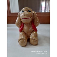 Vintage Monkey Coin Bank / Tabung