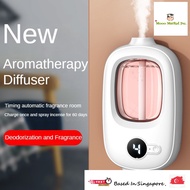 Automatic air fragrance home Air Freshener Toilet Aromatherapy Diffuser Home Fragrance Essential oil Dispenser