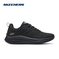 Skechers สเก็ตเชอร์ส รองเท้า ผู้หญิง BOBS Sport Bobs Geo Shoes - 117422-BBK
