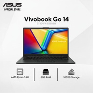 ASUS Vivobook Go 14 E1404FA-EB888W 14" Laptop (AMD Ryzen 5 40 Processor | AMD Radeon Graphics | 8GB/