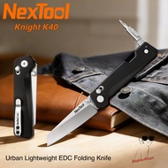 NEXTOOL Knight K40 EDC Folding Knife 3 Inches 14C28N Axis Lock G10 Handle