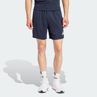 adidas Phong cách sống Quần Short 3 Sọc Sereno AEROREADY Nam Màu xanh da trời IR9737