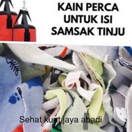 ISIAN SAMSAK KAIN MAJUN PERCA BAHAN KAOS KILOAN TERMURAH