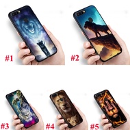 OPPO F17 R17 Pro R9 F1 Plus R9S R15 A1K A54 4G 5G Phone Cover ZJ5 Animal Lion Casing Soft Silicone Case